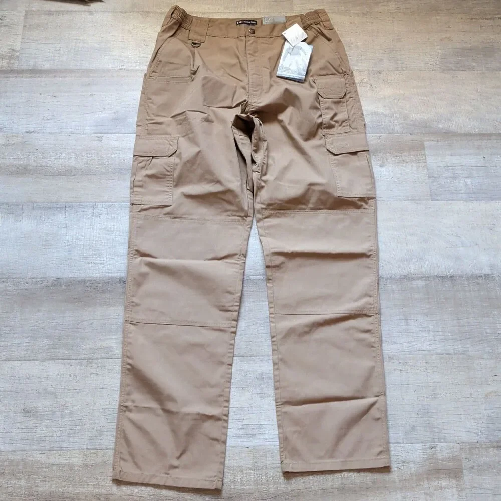 ​5.11 Tactical Series Cargo Pants Men's 38x36 Khaki TDU Ripstop Work Utility NWT